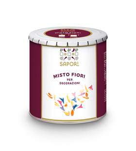 Misto Fiori per decorazione - confezione di petali di fiori colorati in vasetto