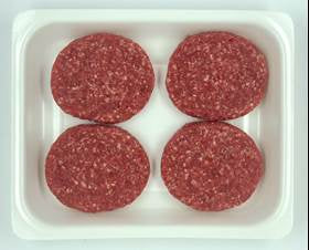 Hamburger 200 gr. di Scottona 16 mesi 3 kg. c.a.
