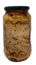 Melanzane a Falde in Olio di semi di Girasole 3 kg
