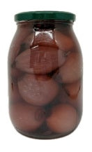 Cipolla Rossa di Tropea Calabria I.G.P. in Agrodolce 1 kg jar with preserved onions