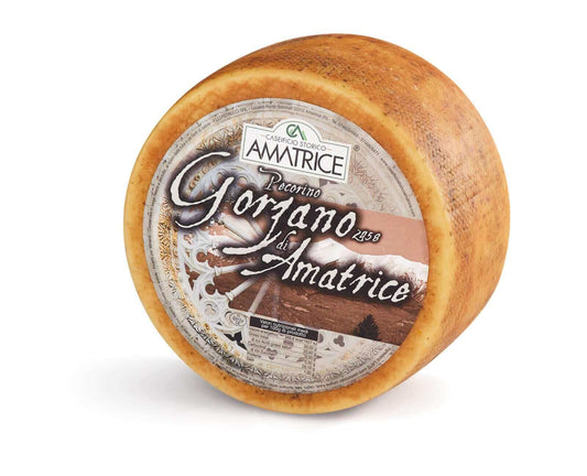 Pecorino Gorzano di Amatrice 4 kg cheese wheel aged 8 months