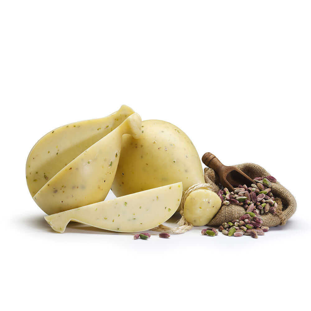 Provola Siciliana mit Pistazien bildet 2 kg. c.a.