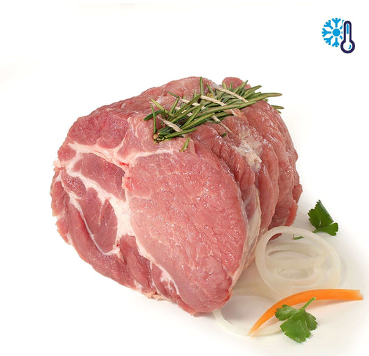 Arrosto Aromatizzato di Maiale Nero 3 kg. fresco con rosmarino e verdure, non congelato e senza conservanti.