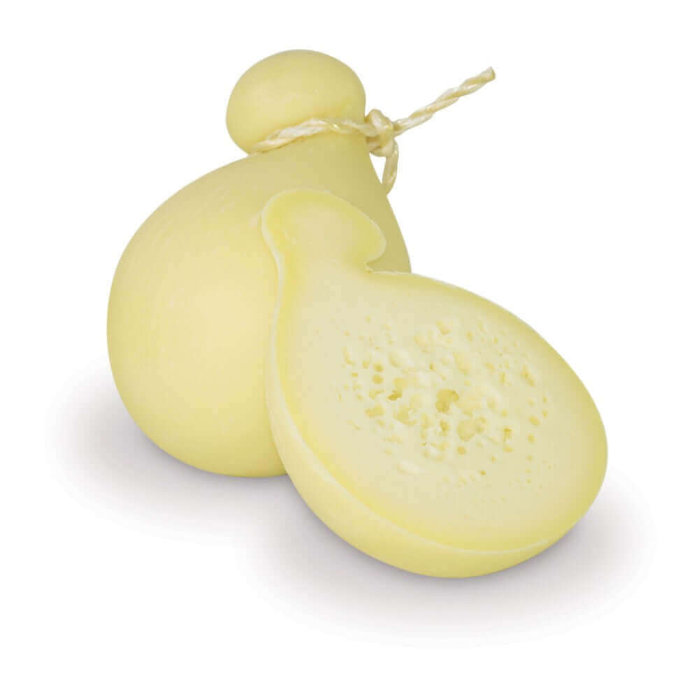 Caciocchiato Semistagionato 6 kg, formaggio semiduro tipico della Calabria, con piccole forature nella pasta.