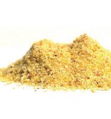 Farina di Agrumi Calabresi 1 kg, fine powder made from sun-dried citrus fruits, without preservatives or colors.