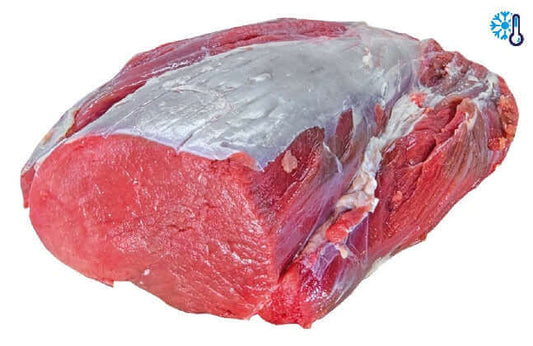 Filetto di Vitello Podolico Calabrese 3 kg fresh meat cut packaging under vacuum