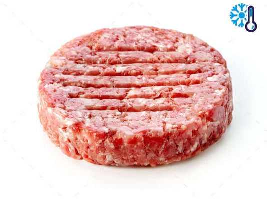 Hamburgher di Salsiccia Piccante, carne di maiale di Calabria, prodotto fresco, 200 gr.