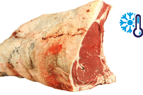 Lombata di Vitello Podolico 10 kg, carne fresca, non congelata e priva di conservanti.