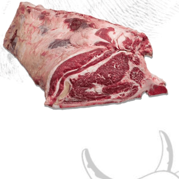 Lombata di Vitello Podolico, un taglio fresco e senza conservanti di carne di vitello per alta gastronomia.