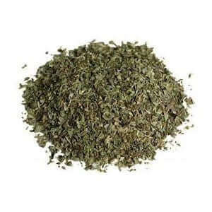 Origano a mazzetto, erbe aromatiche secche, ideale per insaporire piatti e ricette culinarie.