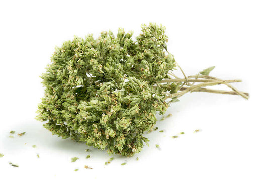 Origano a mazzetto da 100 gr, un mazzetto di origano selvatico, un'erba aromatica tipica della Calabria.