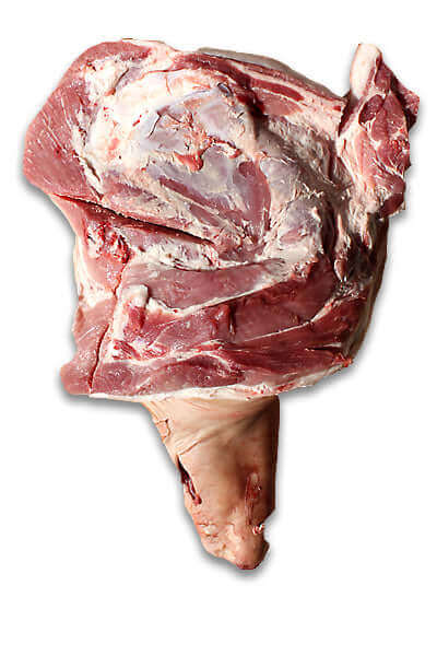 Spalla Intera senza osso di Maiale Nero 10 kg freschissima, non congelata, consegnata etichettata e sotto vuoto.