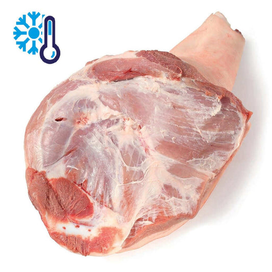Spalla Intera senza osso di Maiale Nero 10 kg fresca, non congelata, senza conservanti, in vaschetta e sottovuoto.