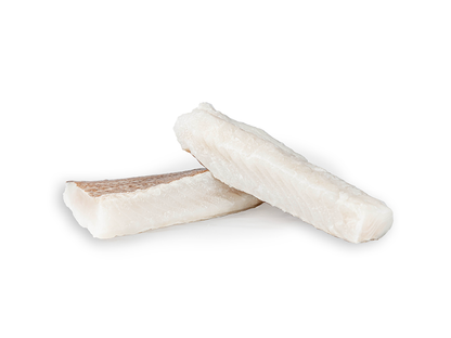 Filet de Stockfish trempé sous vide 3 kg.