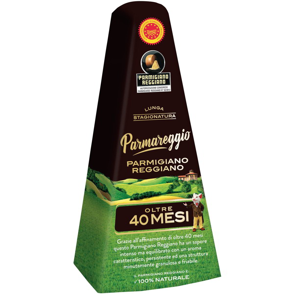 Fromage - Parmigiano Reggiano DOP 20 mois 5 kg. environ