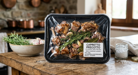 Capretto - Precotto al forno con aromi