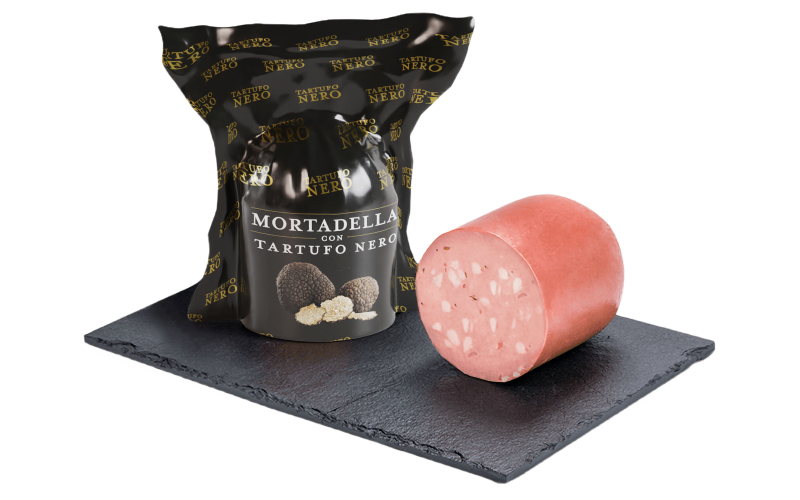 Mortadella Altissima Qualità al Tartufo Nero 4,5 kg. c.a.