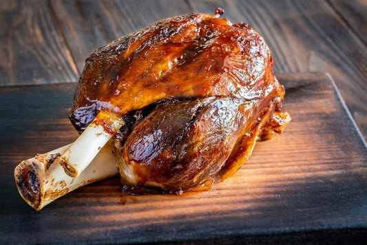 Stinco di maiale nero cotto al Cirò Rosso DOCG - 10 PZ