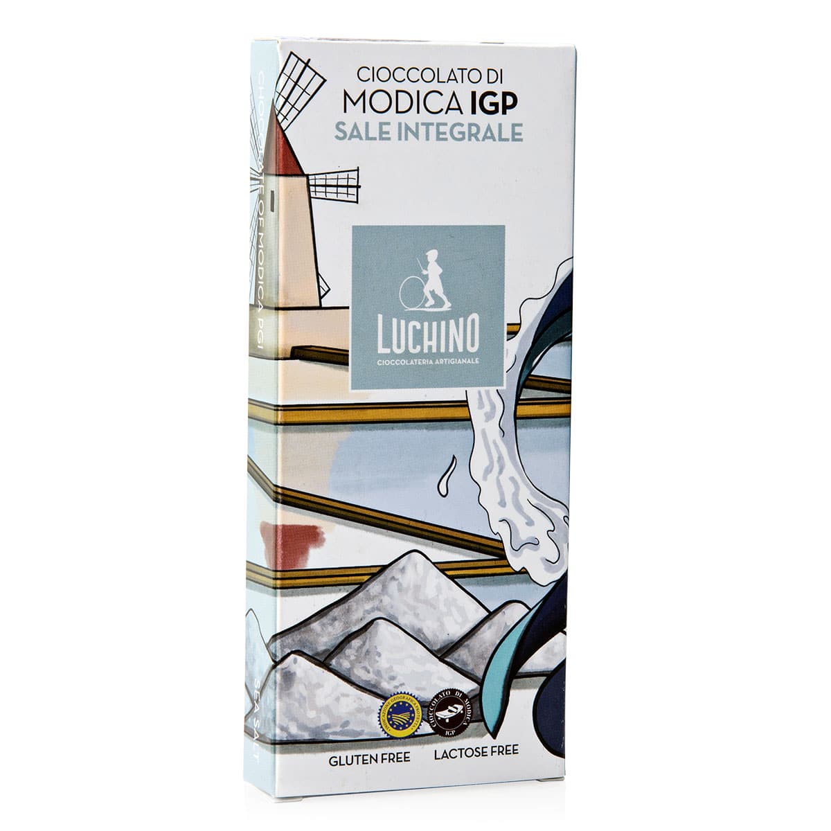 Cioccolato di Modica IGP 100 gr. - 1 conf. da  10 pz