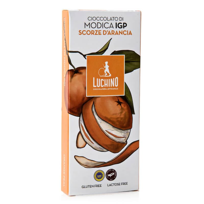 Cioccolato di Modica IGP 100 gr. - 1 conf. da  10 pz