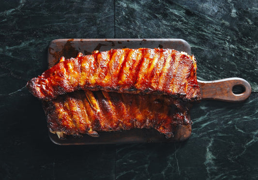 Costine Ribs di Suino Nero al Cirò Rosso DOCG - 4 kg