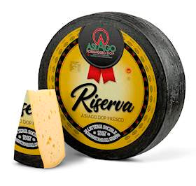 Asiago frais DOP croûte noire env. 4 kg