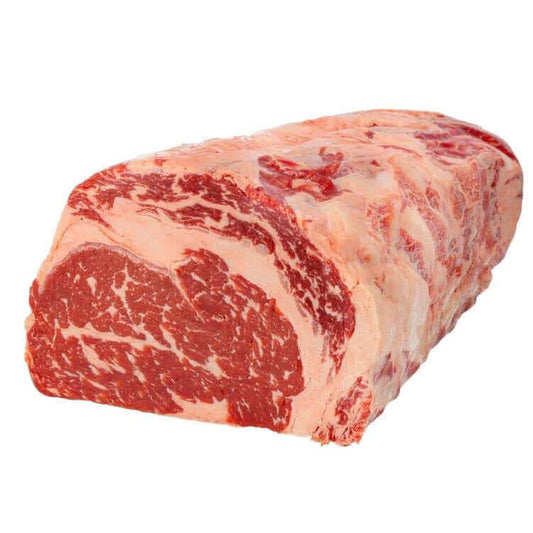 Cube Roll di Black Angus Uruguay Grain Feed 6 kg, pregiata carne bovina con sapore intenso e consistenza succosa e tenera.