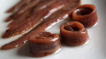 Filetti di Alici del Cantabrico 180 gr. 12 pz