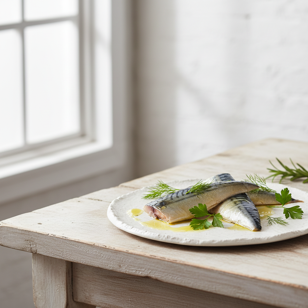 Filetti Sgombro al bergamotto e Olio di Oliva 5 kg