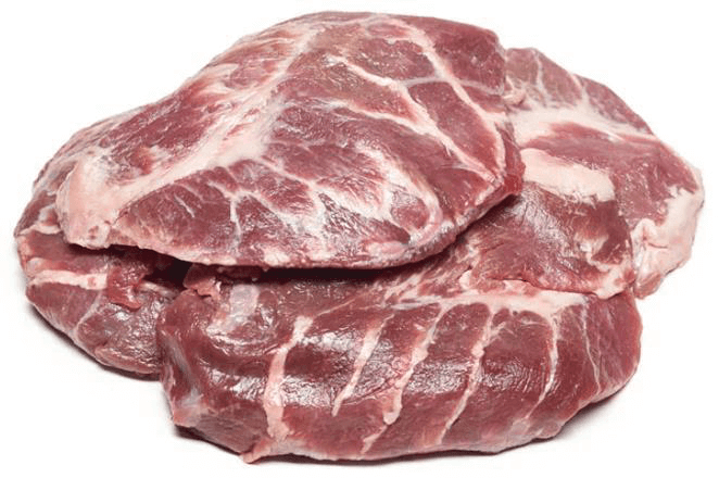 Semi sbrado Black Pig Bars 5 kg.  c.a.