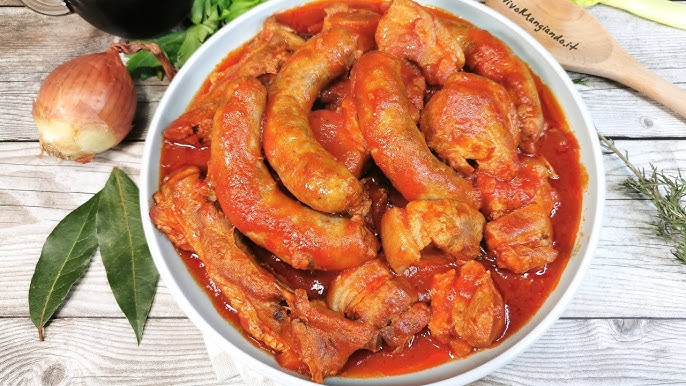 Ragù di maiale pronto alla calabrese 5 kg