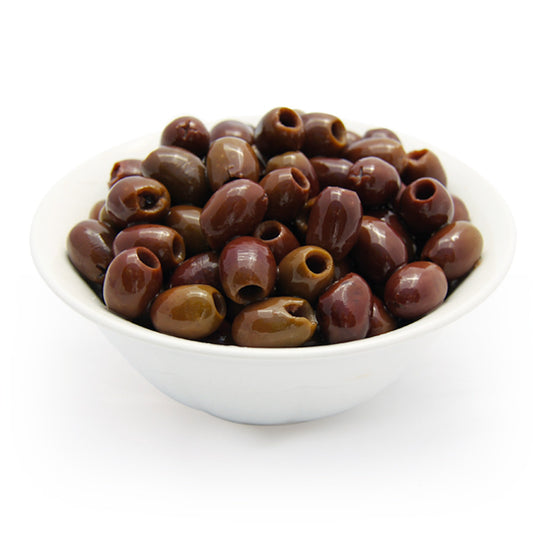 Olive Rosate Leccine Denocciolate confezione da 3 kg.