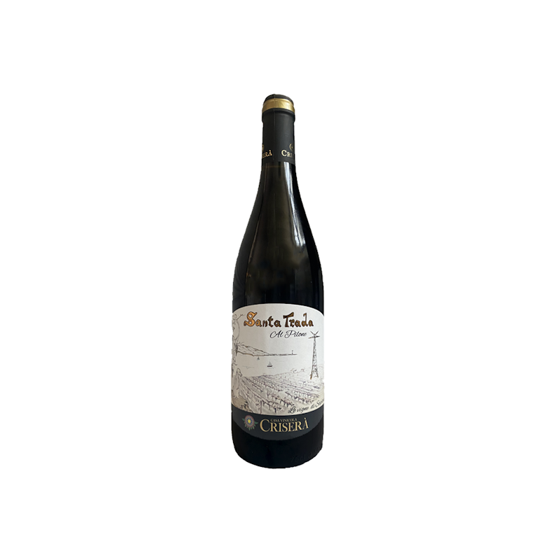 Vino Rosso - Calabria IGT 75 Cl. - 1 ct. bottiglia di vino Santa Teuda di Criserà.