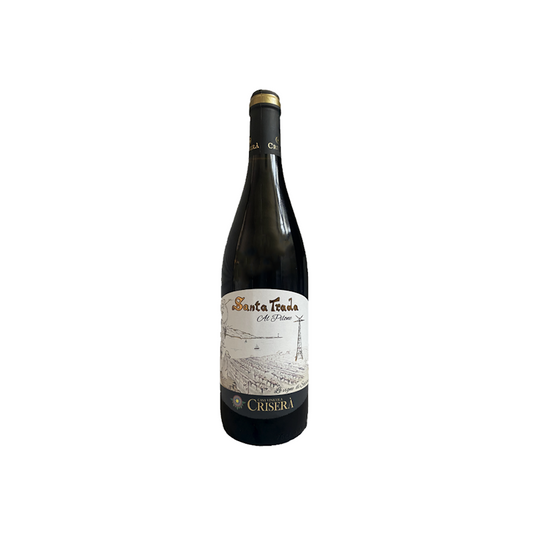 Vino Rosso - Calabria IGT 75 Cl. - 1 ct. bottiglia di vino Santa Teuda di Criserà.