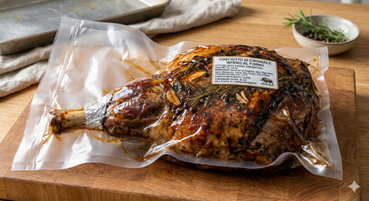 Cosciotto di Cinghiale al Forno - L'Essenza del Bosco 2 kg c.a