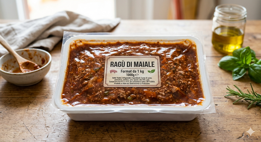 Ragù di maiale pronto alla calabrese 5 kg