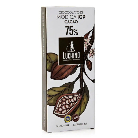 Cioccolato di Modica IGP 100 gr. - 1 conf. da  10 pz