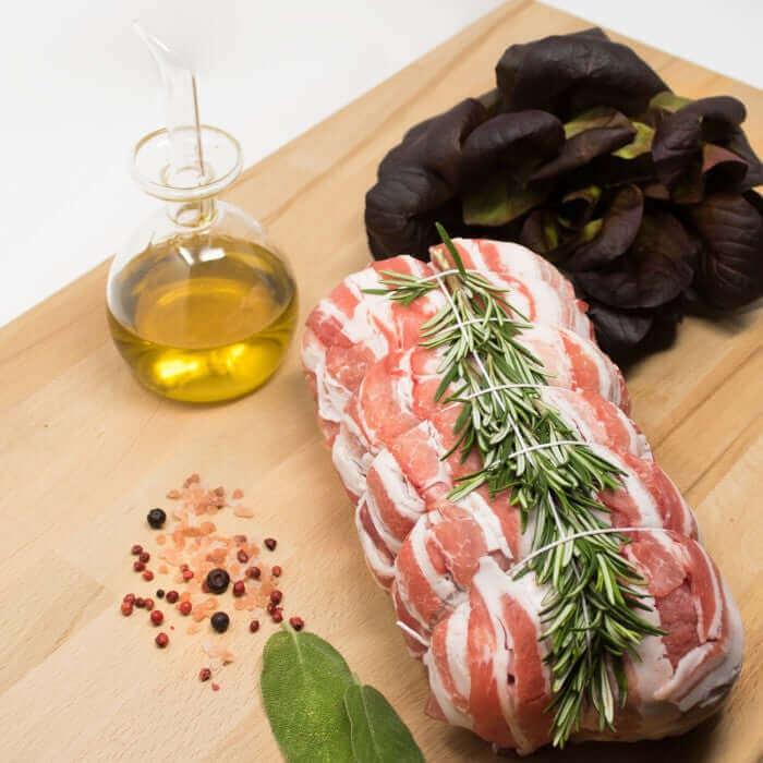 Arrosto Aromatizzato di Maiale Semibrado Calabrese - Carni fresche Calabresi - horecahub.myshopify.com