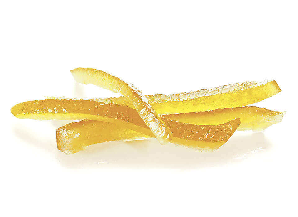 Scorzette candite di Bergamotto di Reggio Calabria - conf. 500 gr. - Pasticceria - horecahub.myshopify.com