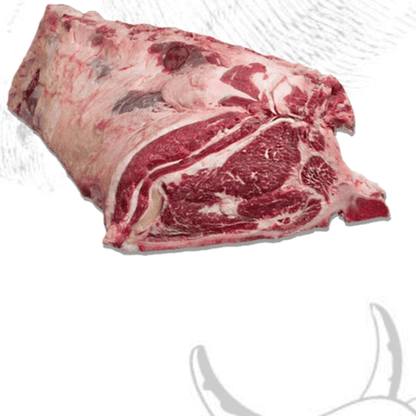 Lombata con osso di Vitello Podolico Calabrese Semibrado - Carni fresche Calabresi - horecahub.myshopify.com