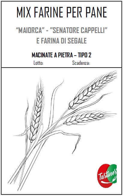 Farina di Grani Antichi Calabresi - Macinata a Pietra - Prodotti da forno - horecahub.myshopify.com