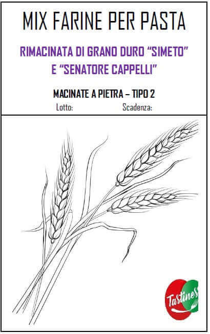 Farina di Grani Antichi Calabresi - Macinata a Pietra - Prodotti da forno - horecahub.myshopify.com
