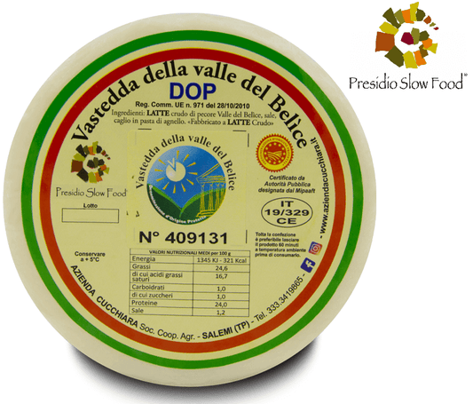 Vastedda della Valle del Belice - Formaggeria - horecahub.myshopify.com